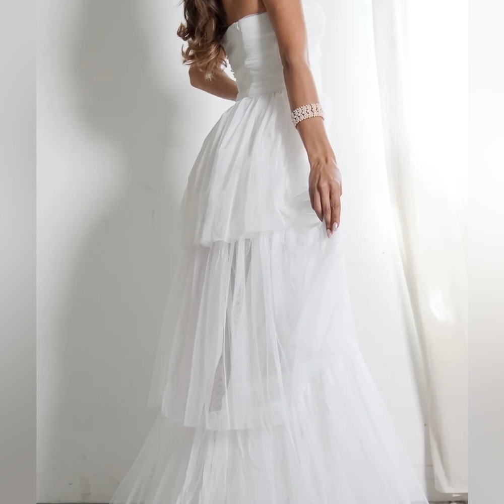 White Bridal Dress